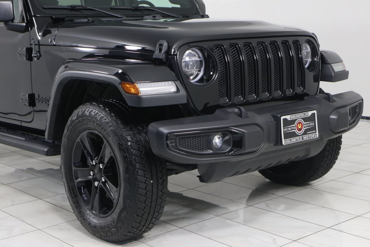 Sold 2021 Jeep Wrangler Unlimited Altitude in Elwood