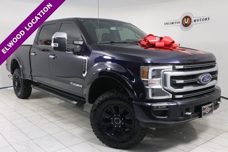 2021 Ford Super Duty F-250 SRW Platinum