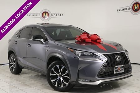 2017 Lexus NX Turbo F Sport AWD