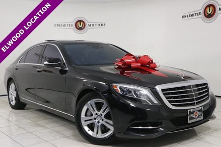 2017 Mercedes-Benz S 550 4MATIC Sedan