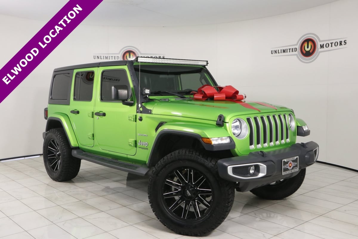 Sold 2019 Jeep Wrangler Unlimited Sahara in Elwood
