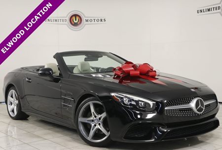 2017 Mercedes-Benz SL 550 Roadster