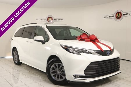 2022 Toyota Sienna XLE