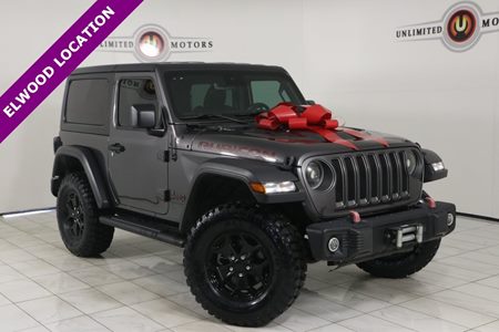 2022 Jeep Wrangler Rubicon