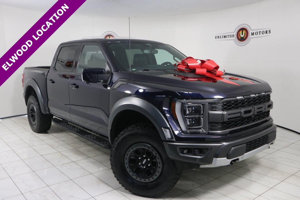 2021 Ford F-150 Raptor