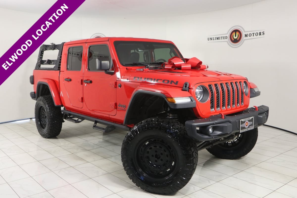 2020 Jeep Gladiator Rubicon