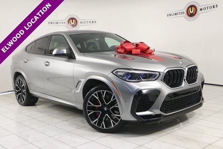 2021 BMW X6 M