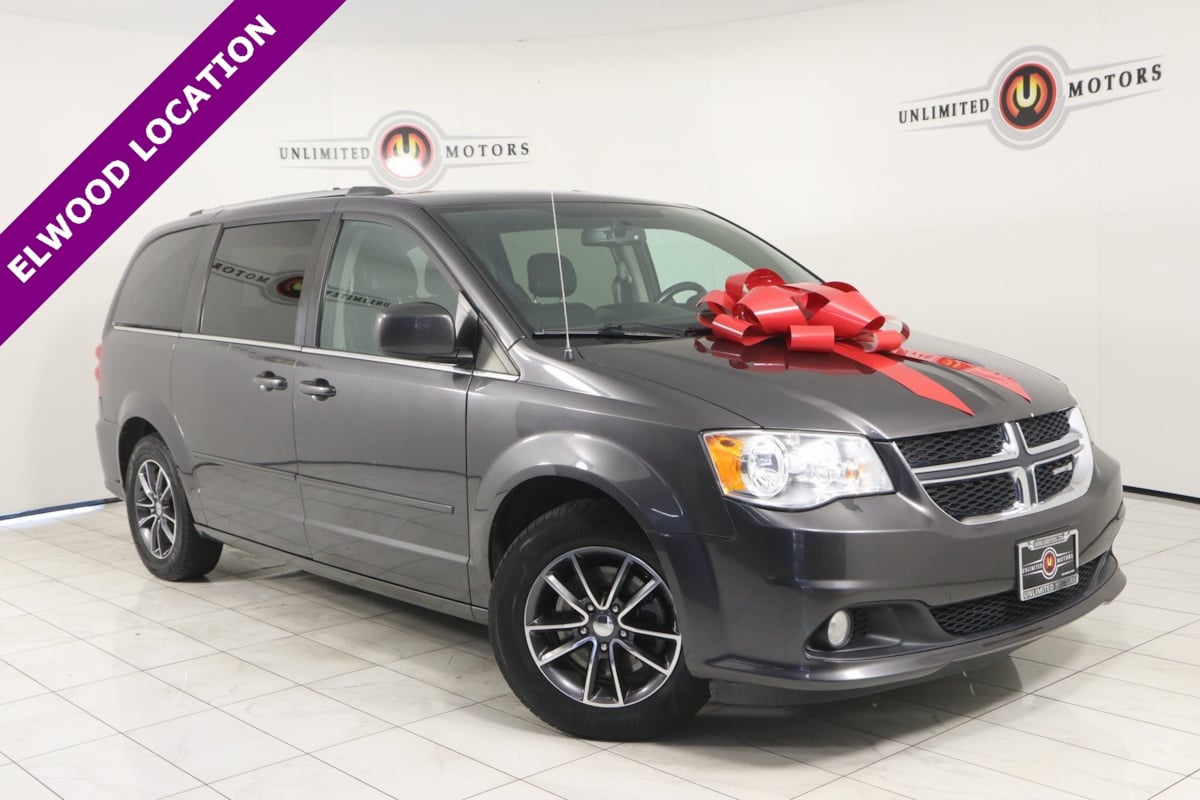 2017 Dodge Grand Caravan SXT