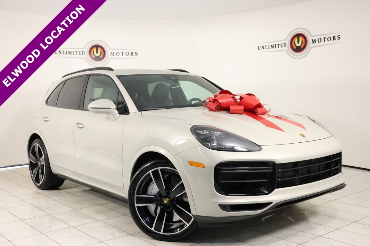 2020 Porsche Cayenne Turbo