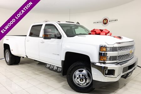 2019 Chevrolet Silverado 3500HD LT