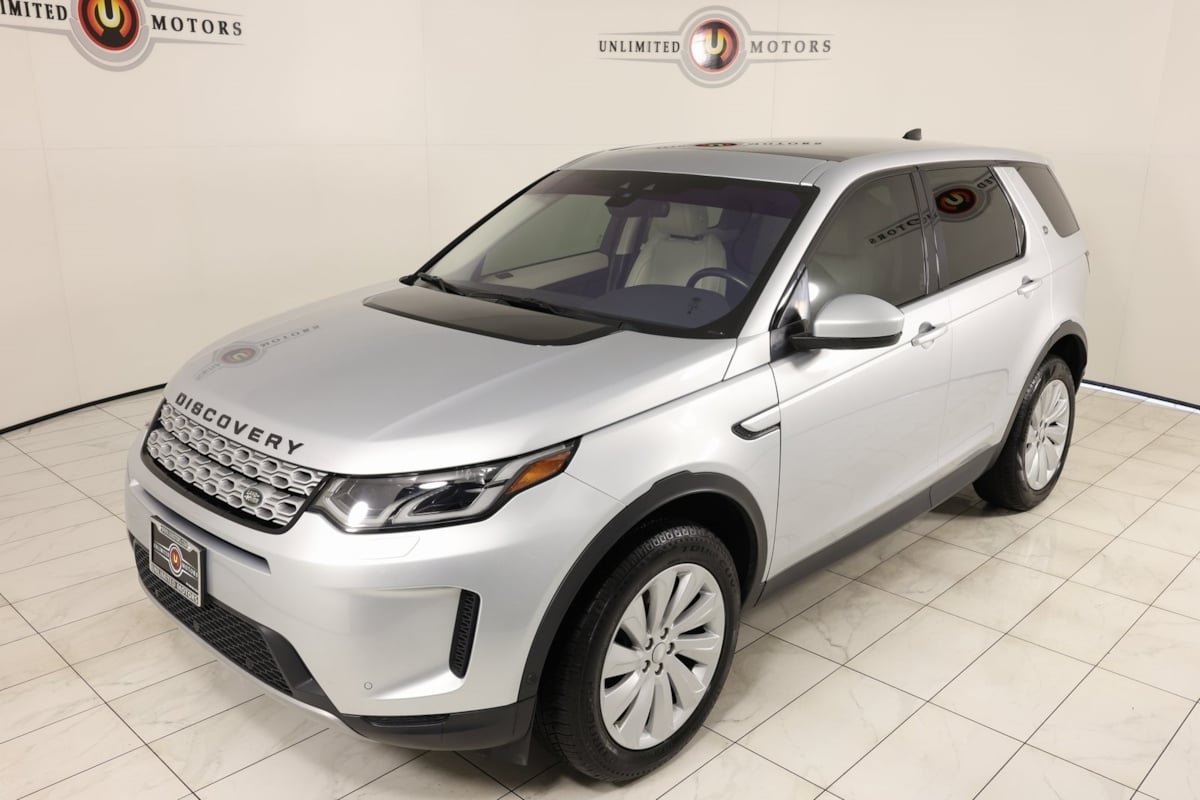 Sold 2020 Land Rover Discovery Sport SE in Elwood