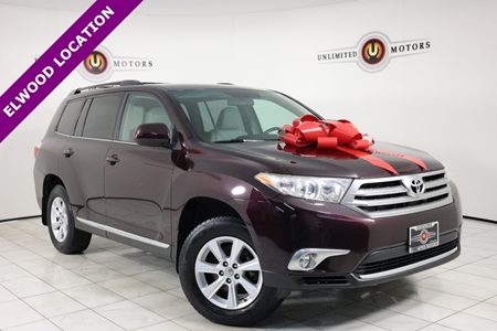 2012 Toyota Highlander SE