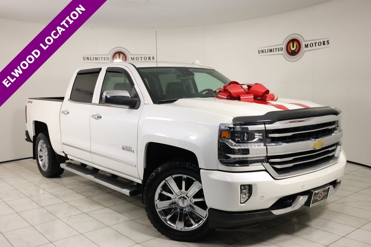 2017 Chevrolet Silverado 1500 High Country