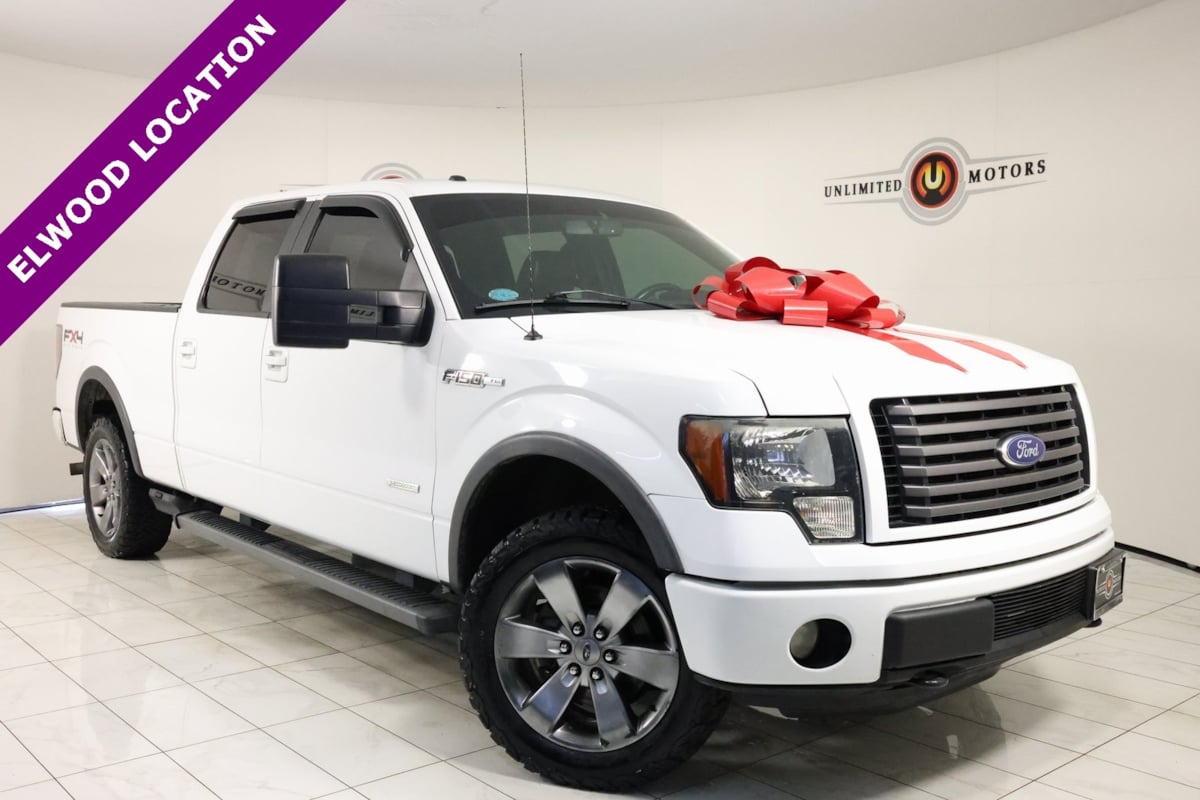 2011 Ford F-150 FX4