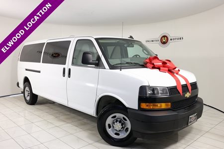 2023 Chevrolet Express Passenger LS