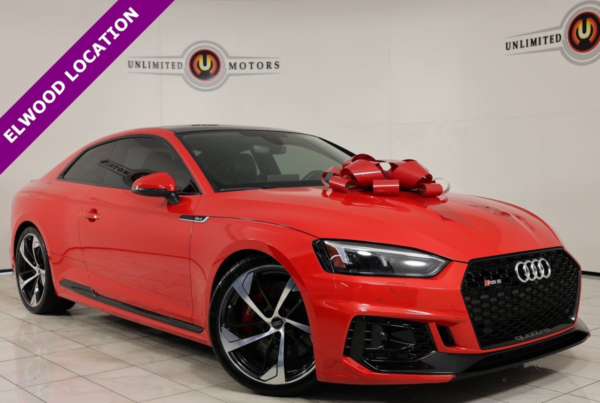 2018 Audi RS 5 Coupe