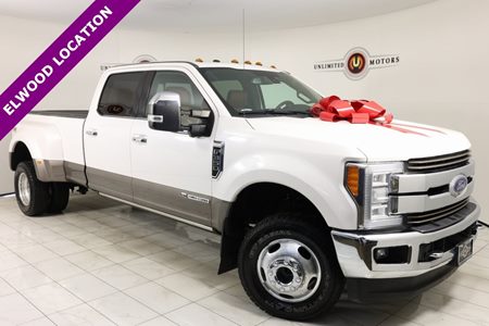 2018 Ford Super Duty F-350 DRW King Ranch