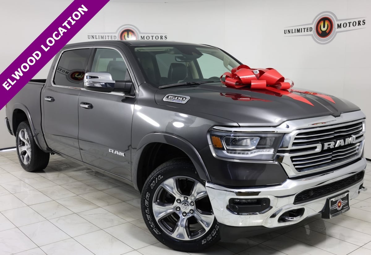 2021 Ram 1500 Laramie