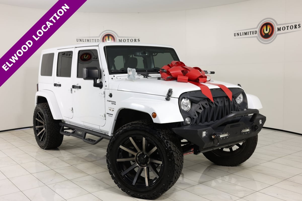 2017 Jeep Wrangler Unlimited Sahara