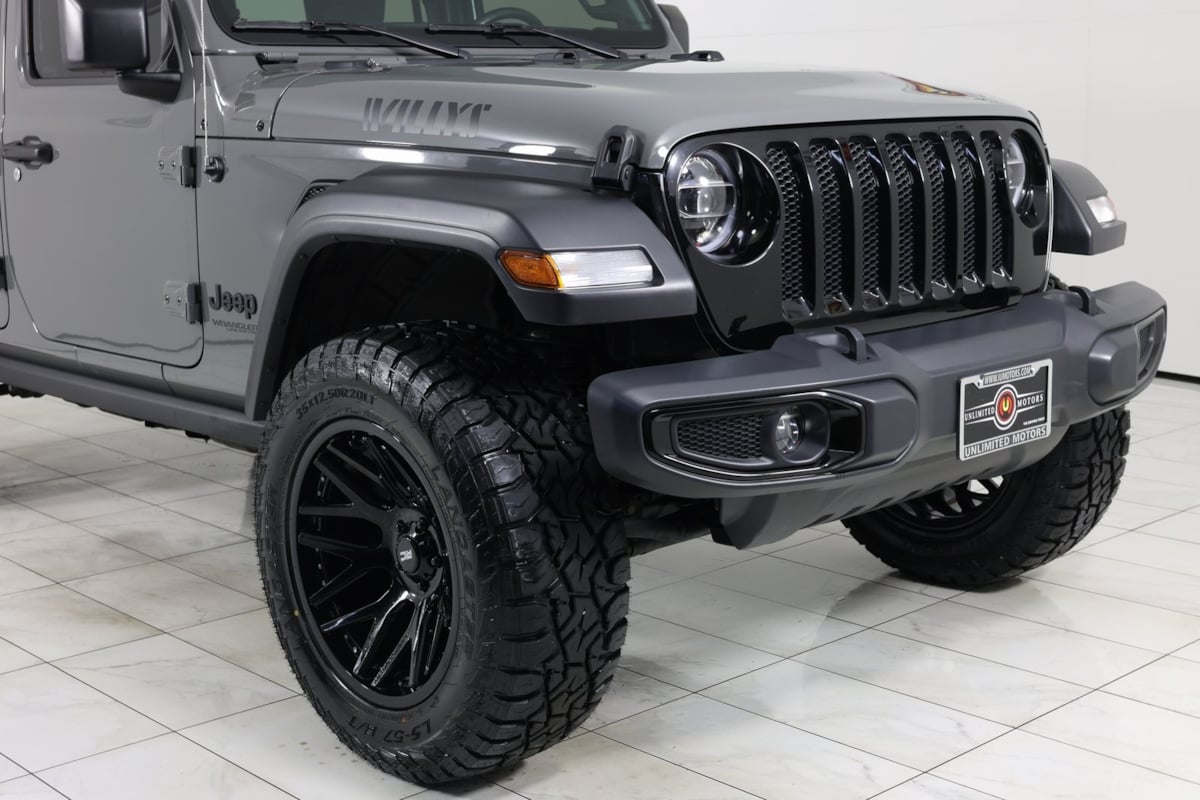 Sold 2021 Jeep Wrangler Unlimited Willys in Elwood