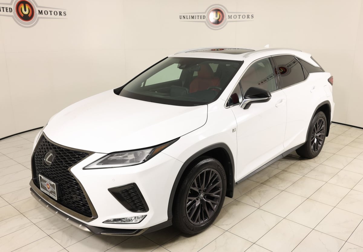 Lexus RX350 ホワイト Sold 2022 Lexus RX 350 F SPORT Appearance AWD in Elwood