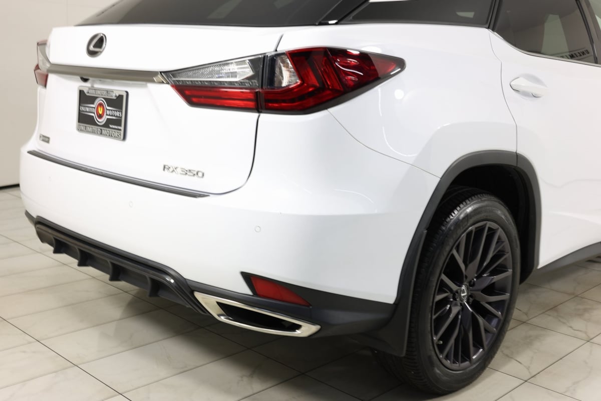 Sold 2022 Lexus RX 350 F SPORT Appearance AWD in Elwood