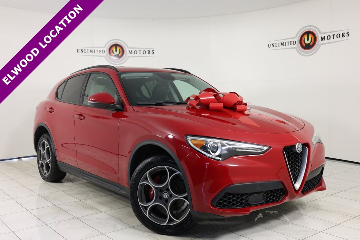 2018 Alfa Romeo Stelvio Sport