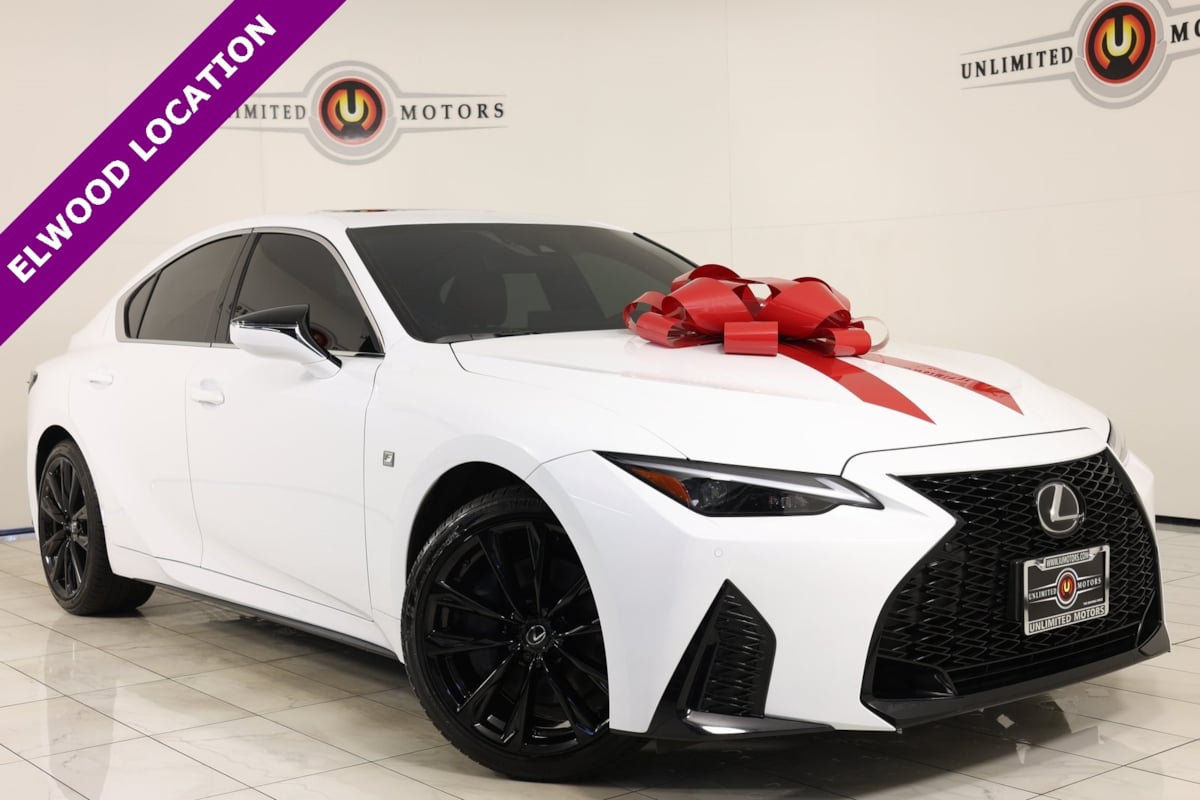 Sold 2023 Lexus IS 350 F SPORT AWD in Elwood - Main Image