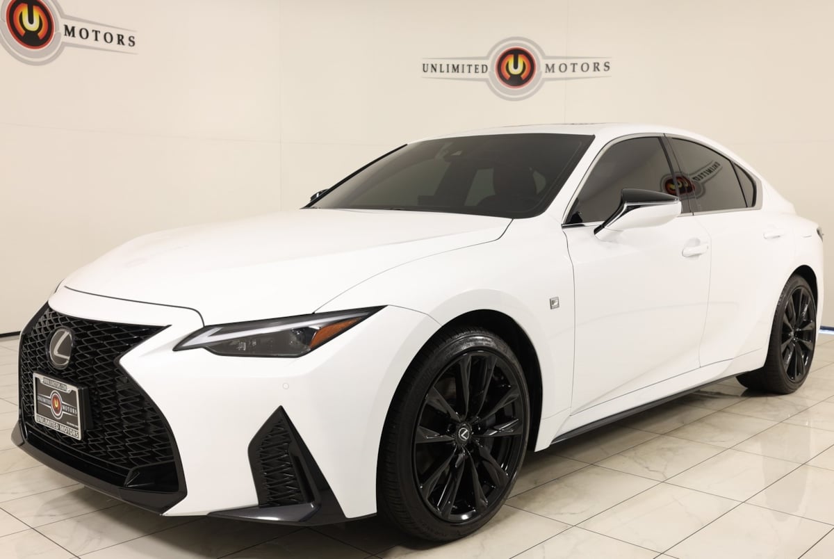 Sold 2023 Lexus IS 350 F SPORT AWD in Elwood