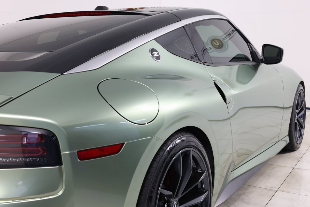 REW 23-24 THE INSANE JKT　GREEN＊GRAY Sold 2023 Nissan Z Performance in Elwood