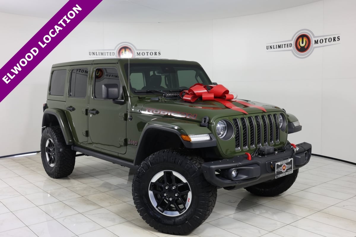 Sold 2021 Jeep Wrangler Unlimited Rubicon in Elwood