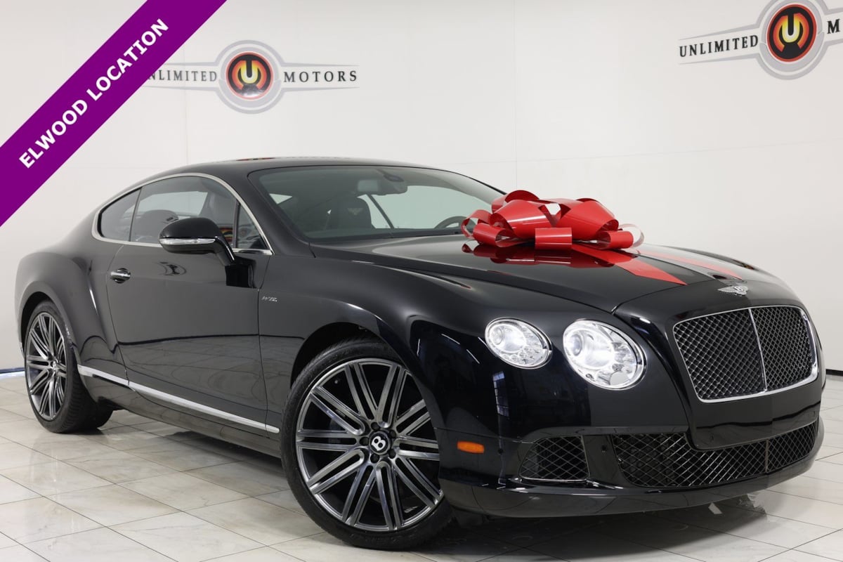2014 Bentley Continental GT Speed's photo