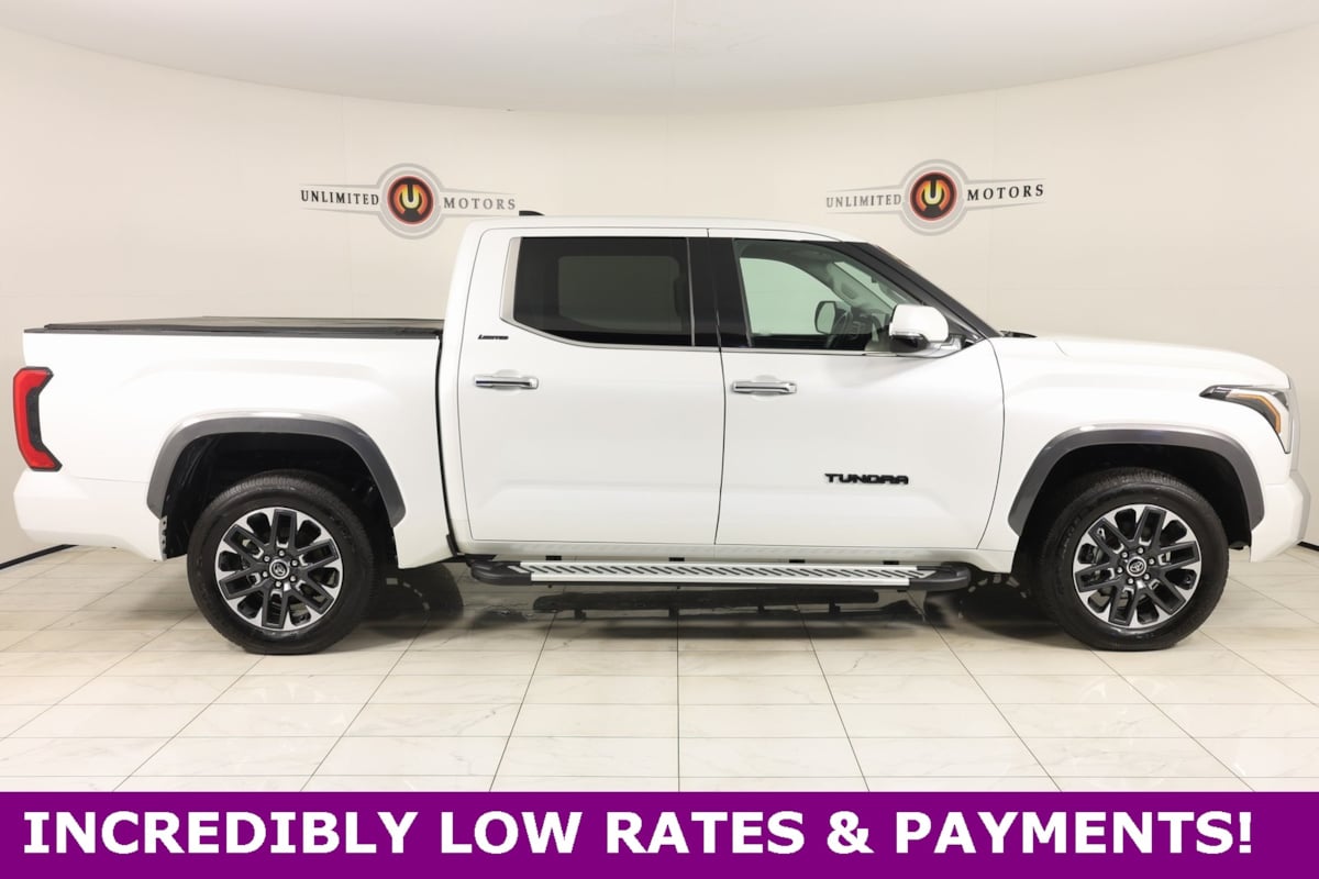 Sold 2022 Toyota Tundra 4WD Limited in Elwood
