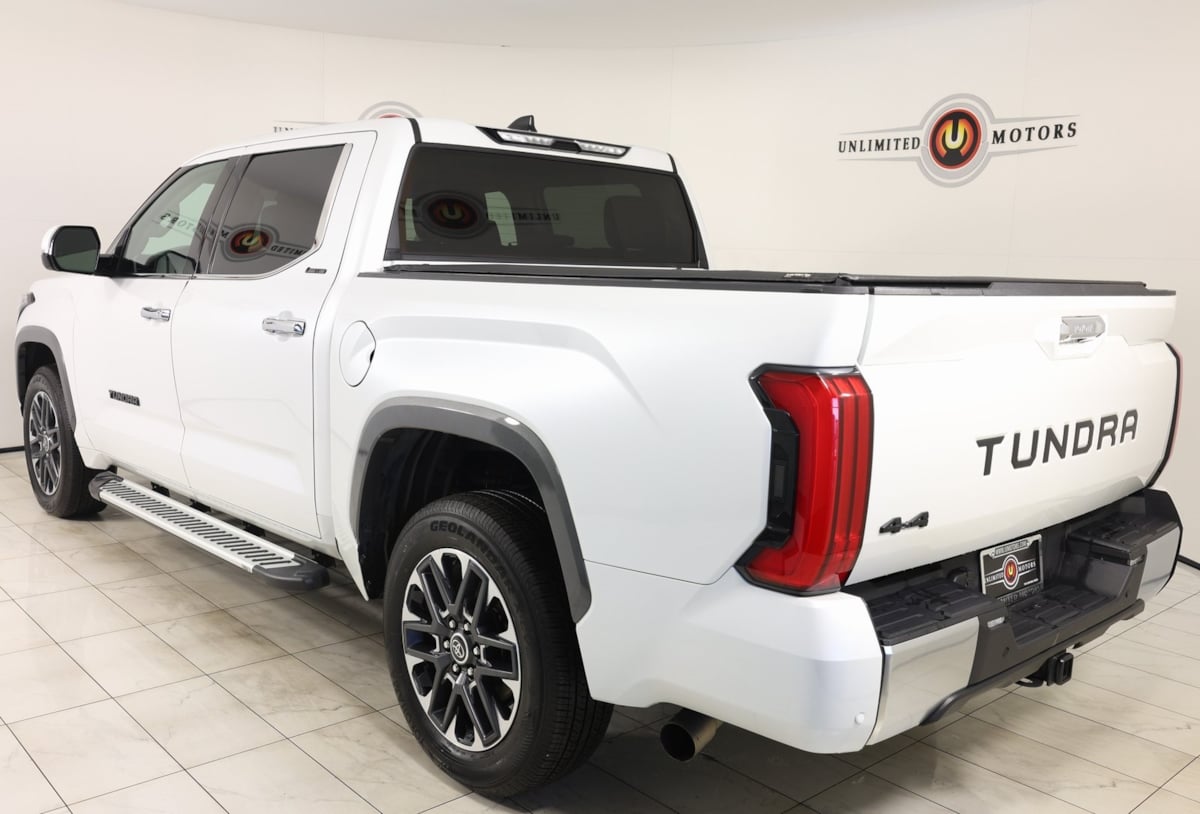 Sold 2022 Toyota Tundra 4WD Limited in Elwood