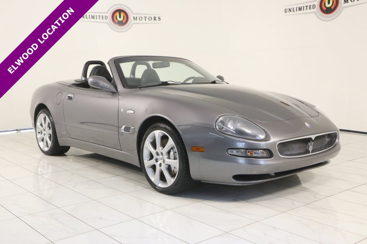 2004 Maserati Spyder Cambiocorsa's photo