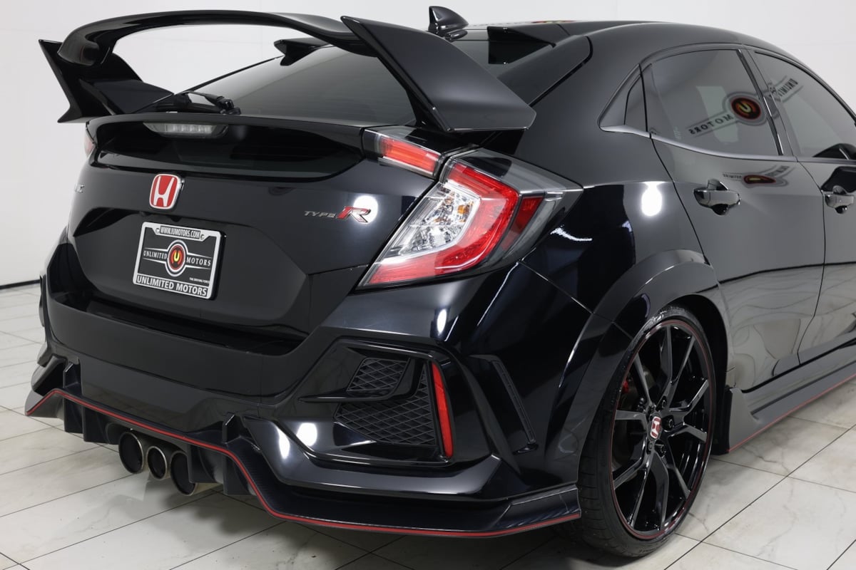 Sold 2021 Honda Civic Type R Touring in Elwood