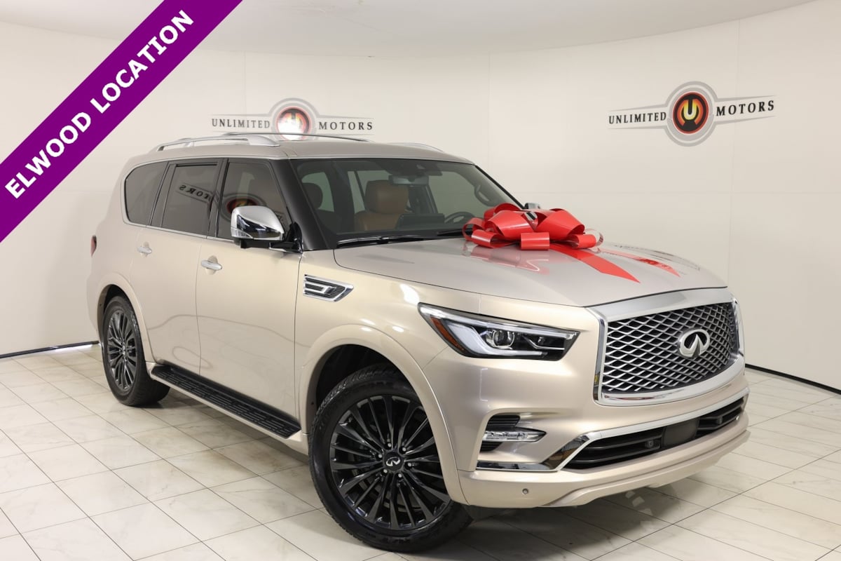 Sold 2022 INFINITI QX80 SENSORY in Elwood