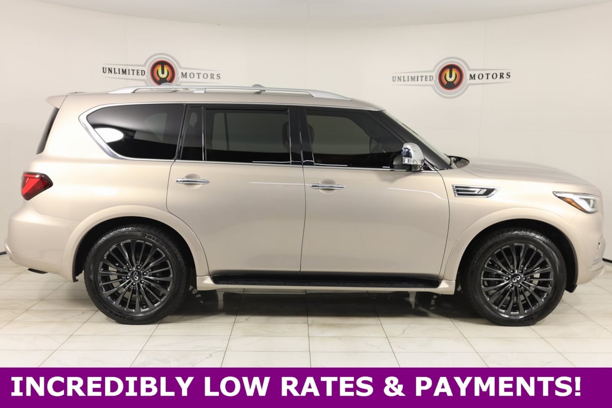 Sold 2022 INFINITI QX80 SENSORY in Elwood