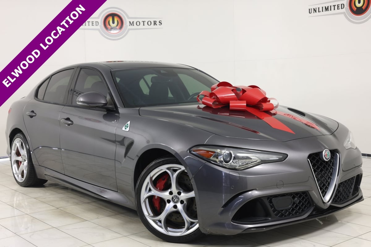 Sold 2018 Alfa Romeo Giulia Quadrifoglio in Elwood