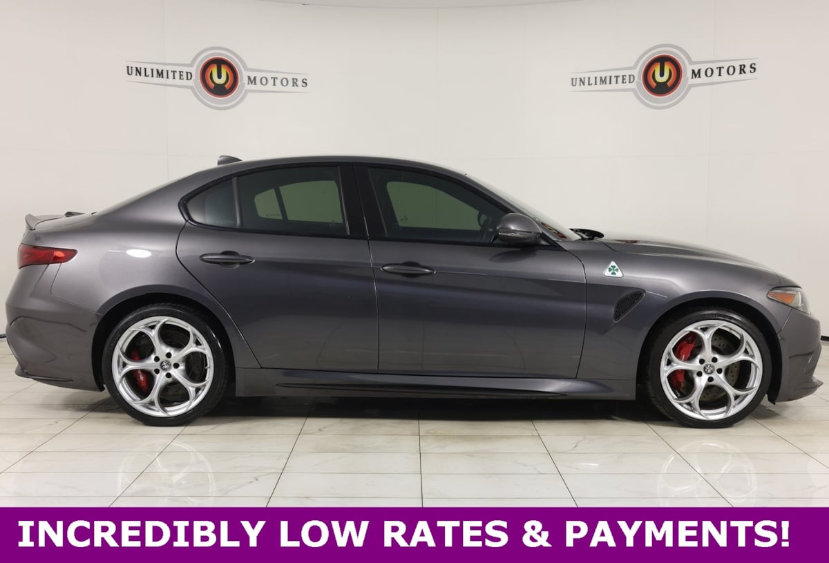 Sold 2018 Alfa Romeo Giulia Quadrifoglio in Elwood