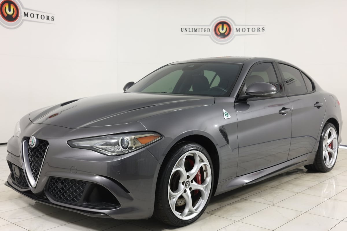Sold 2018 Alfa Romeo Giulia Quadrifoglio in Elwood