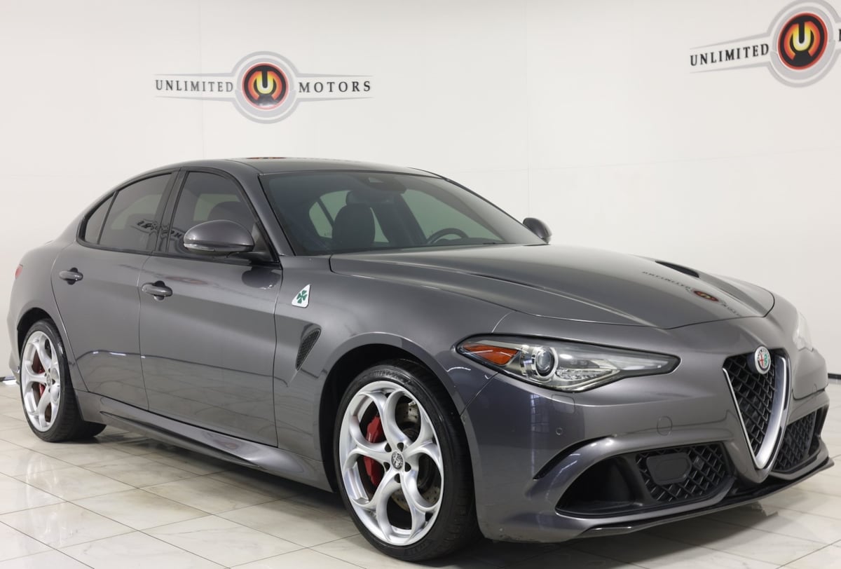 Sold 2018 Alfa Romeo Giulia Quadrifoglio in Elwood