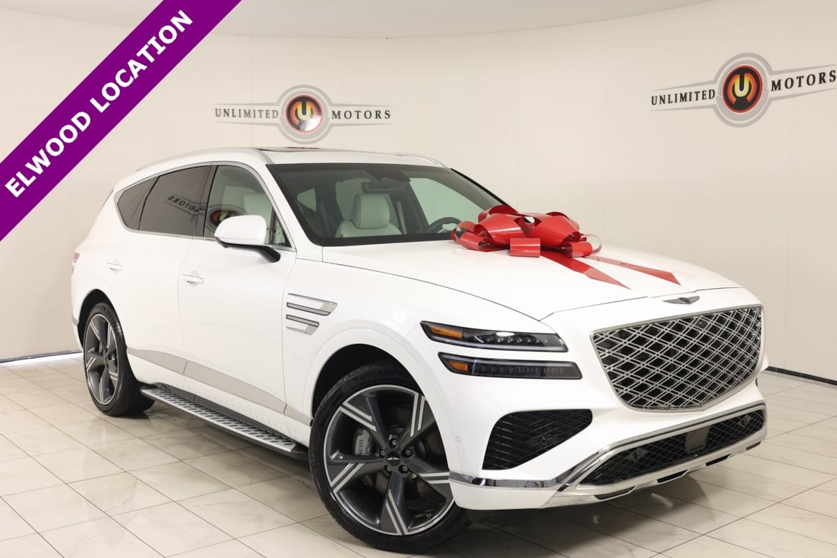Sold 2025 Genesis GV80 Prestige in Elwood