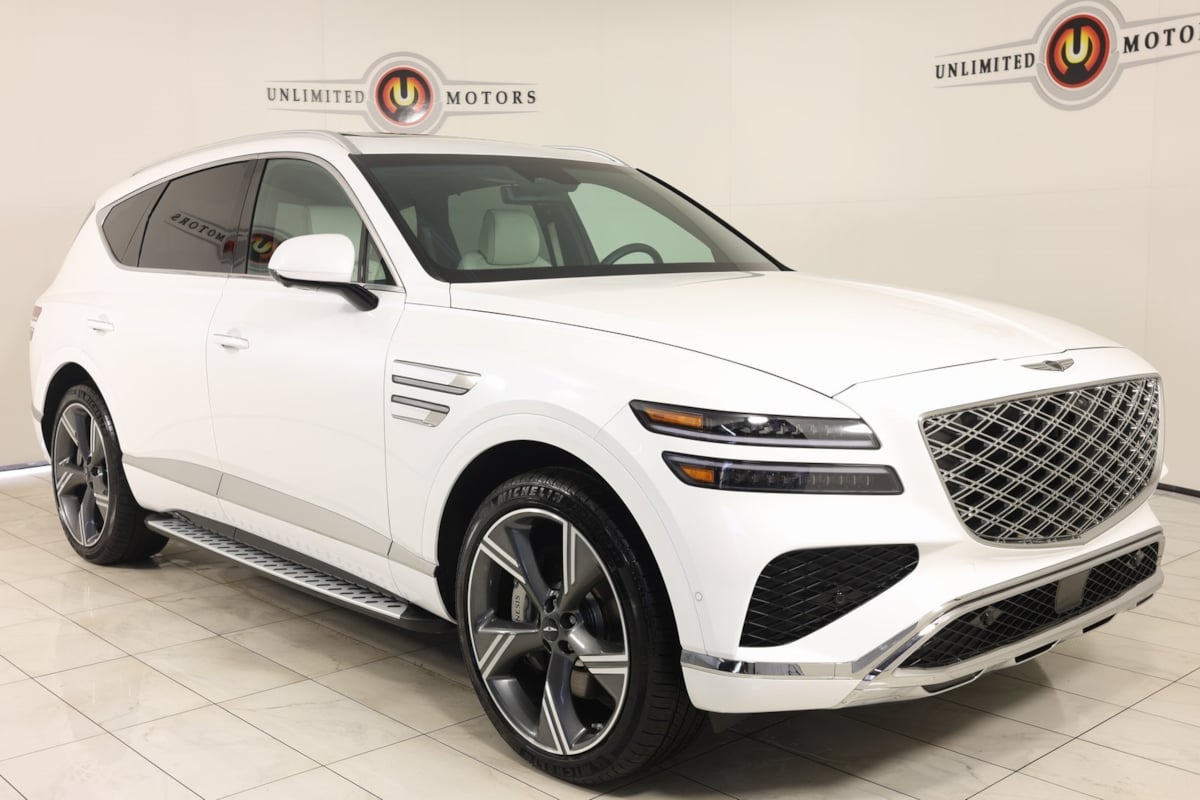 Sold 2025 Genesis GV80 Prestige in Elwood