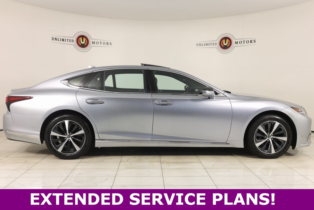 2021 Lexus LS 500 AWD photo 2