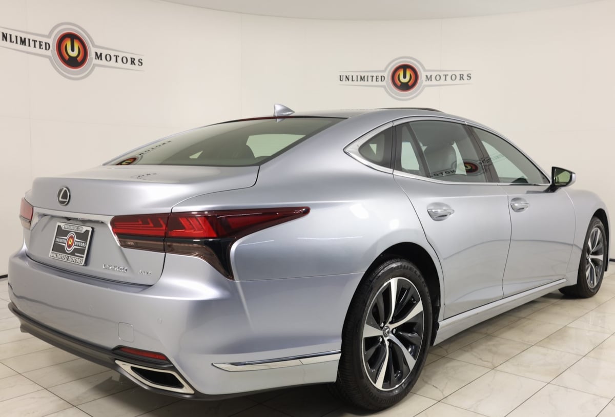 2021 Lexus LS 500 AWD photo 3