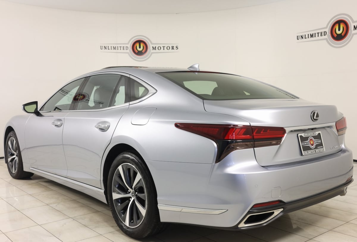 2021 Lexus LS 500 AWD photo 4