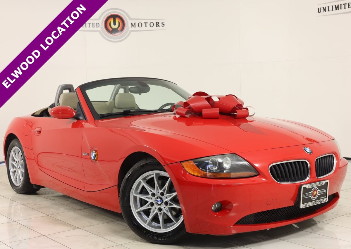 Sold 2003 BMW Z4 2.5i in Elwood