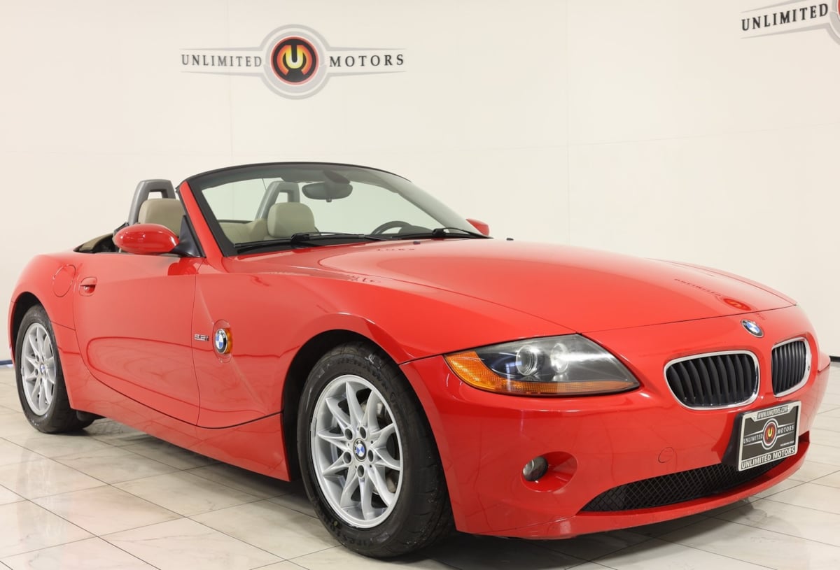 Sold 2003 BMW Z4 2.5i in Elwood