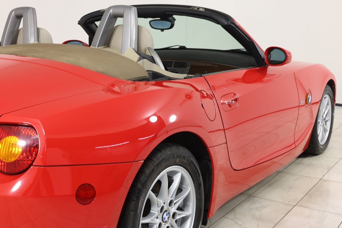 Sold 2003 BMW Z4 2.5i in Elwood